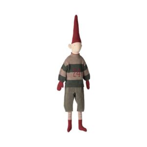 Maileg Jul - Pixy, Størrelse 6 - Dreng - Strikket sweater : Erling Christensen Møbler